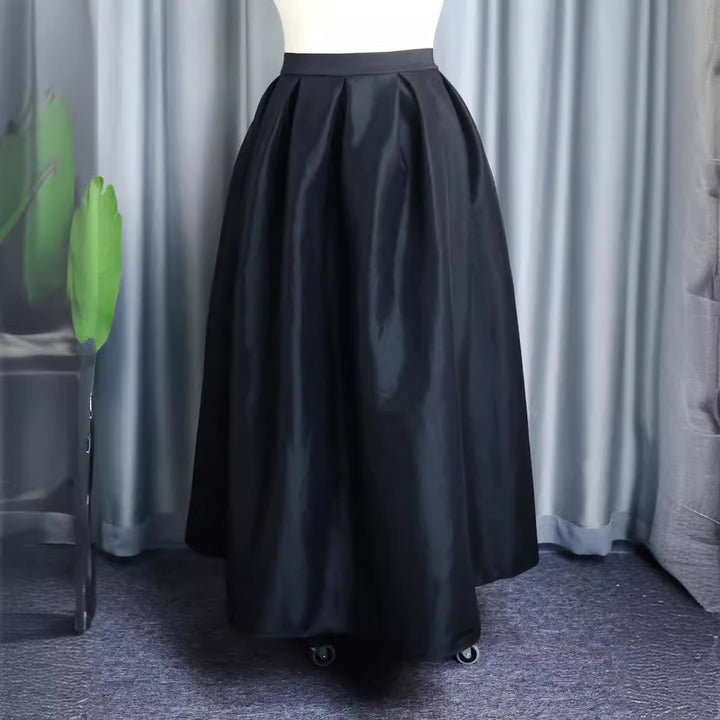 Damen eleganter Maxi-Rock mit voluminösem Falten-Design Echo Archiv
