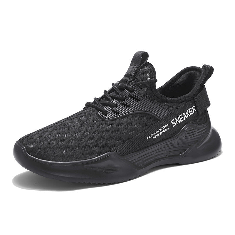 Unisex nan atmungsaktiver Stricksportschuh mit wabenstruktur, sockenähnlichem Schaft und gedämpfter Leichtschaum-Zwischensohle Echo Archiv