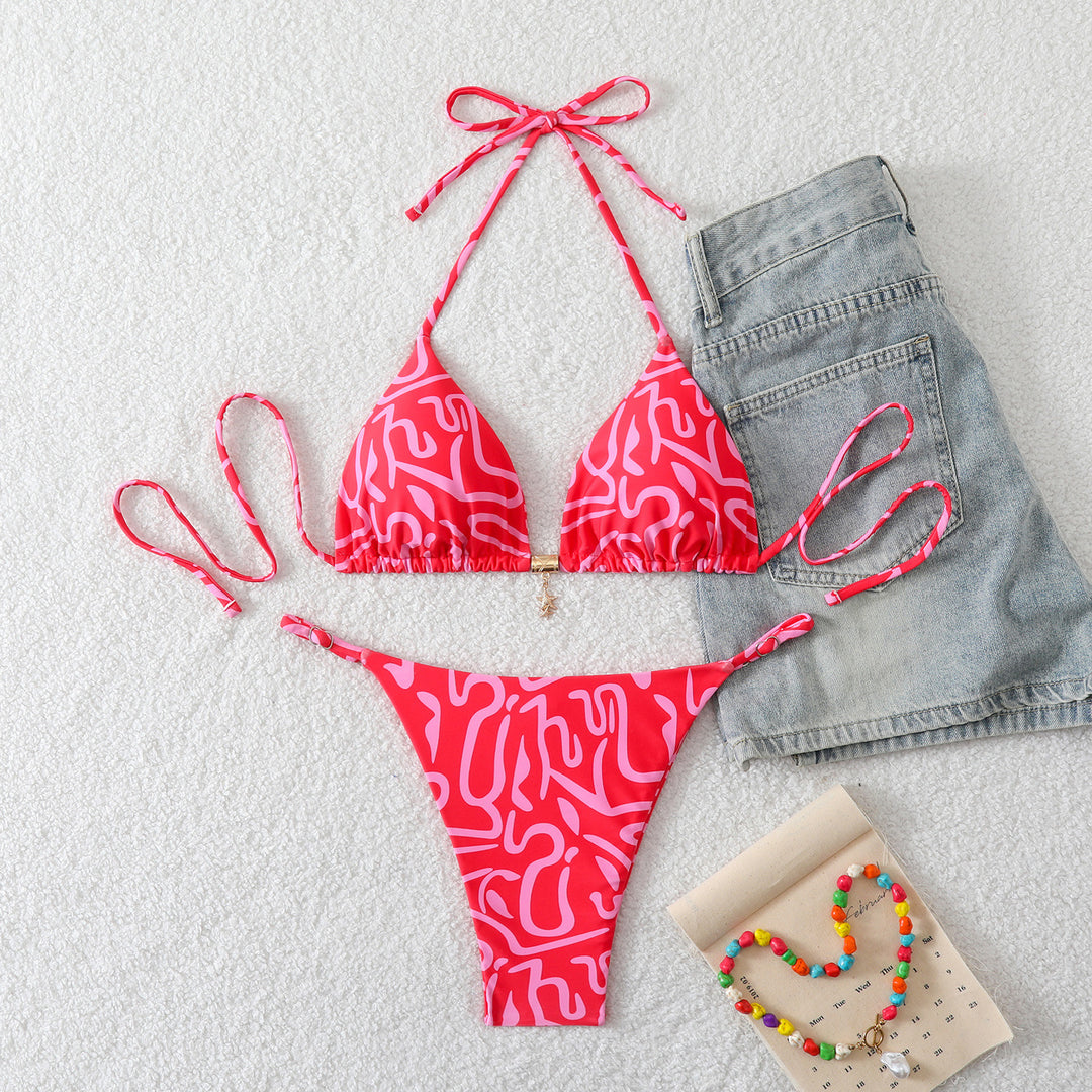 Damen Bikini-Set Echo Archiv