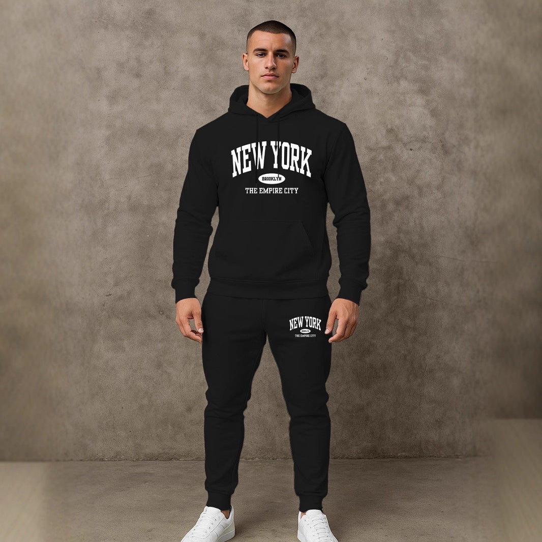 Herren Sportliches Jogginganzug Echoarchiv