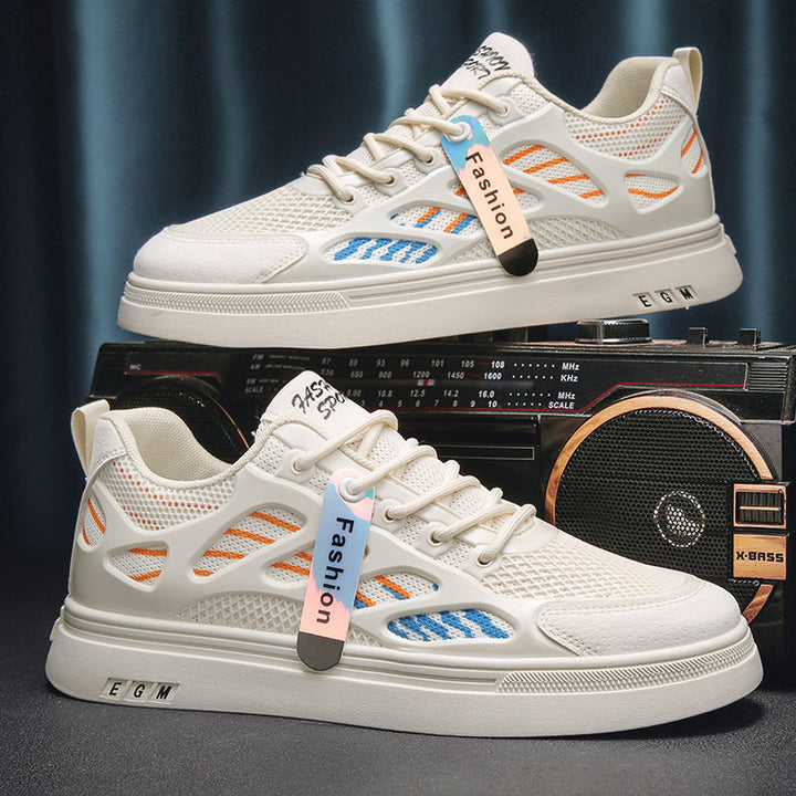 Damen Atmungsaktive Sport Sneakers mit flexiblem Obermaterial und stoßdämpfender Sohle Echo Archiv