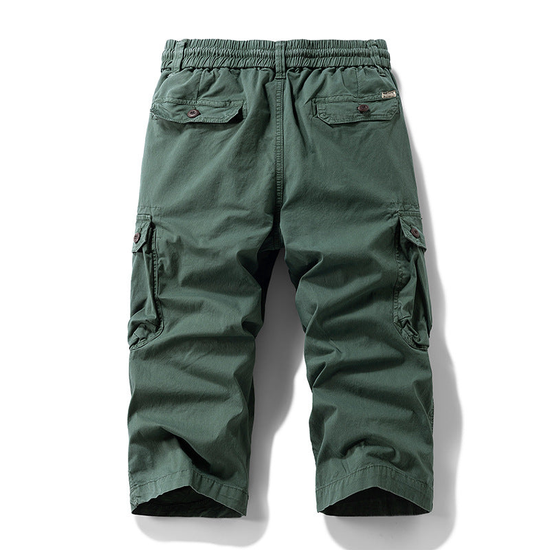 Herren Cargo-Shorts mit flexibler Passform und multifunktionalen Taschen Echoarchiv