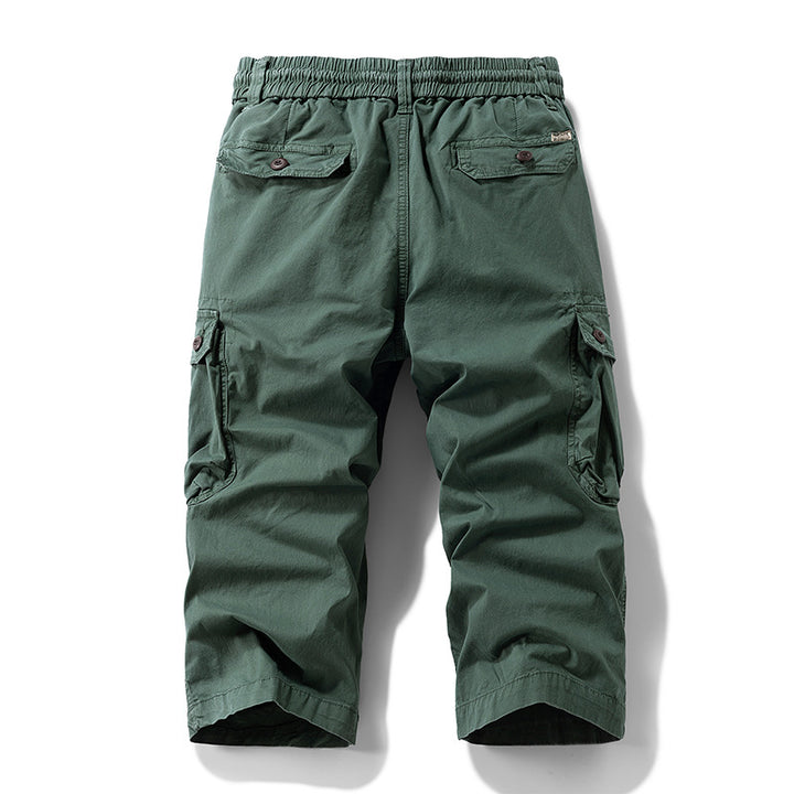 Herren Cargo-Shorts mit flexibler Passform und multifunktionalen Taschen Echoarchiv