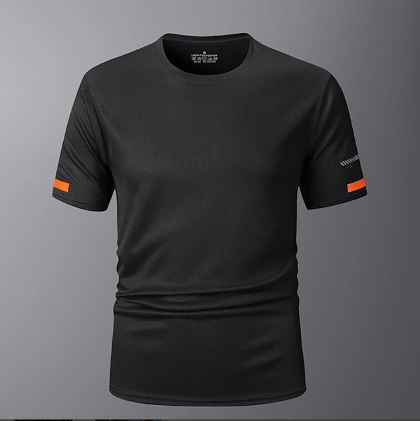 Herren Funktions-Shirt mit atmungsaktivem Material und reflektierendem Detail Echoarchiv