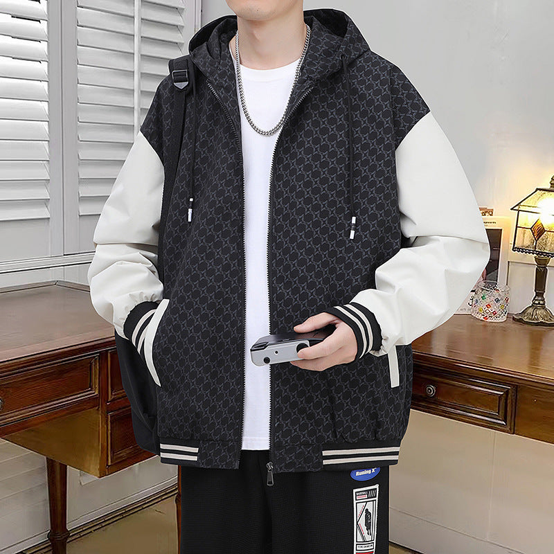 Herren Sportliche Kapuzenjacke Echo Archiv 1788321985