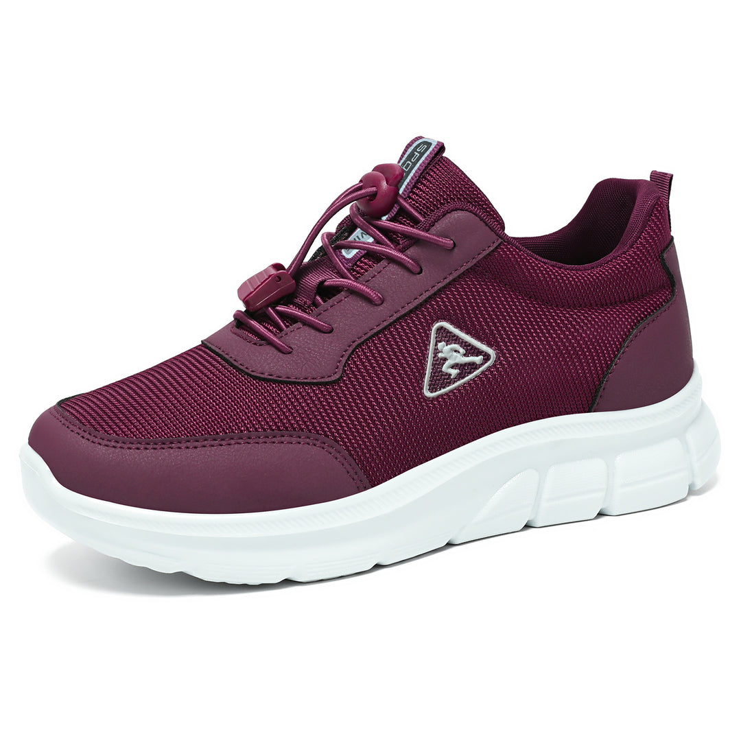 Herren nan robuster Chunky-Sneaker mit atmungsaktivem Mesh, Schnellzug-Kordel und stoßdämpfender EVA-Plateausohle Echo Archiv