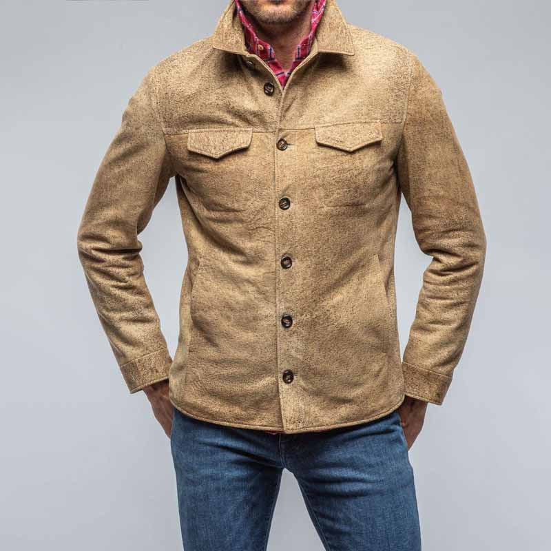 Herren Wildlederjacke Echoarchiv