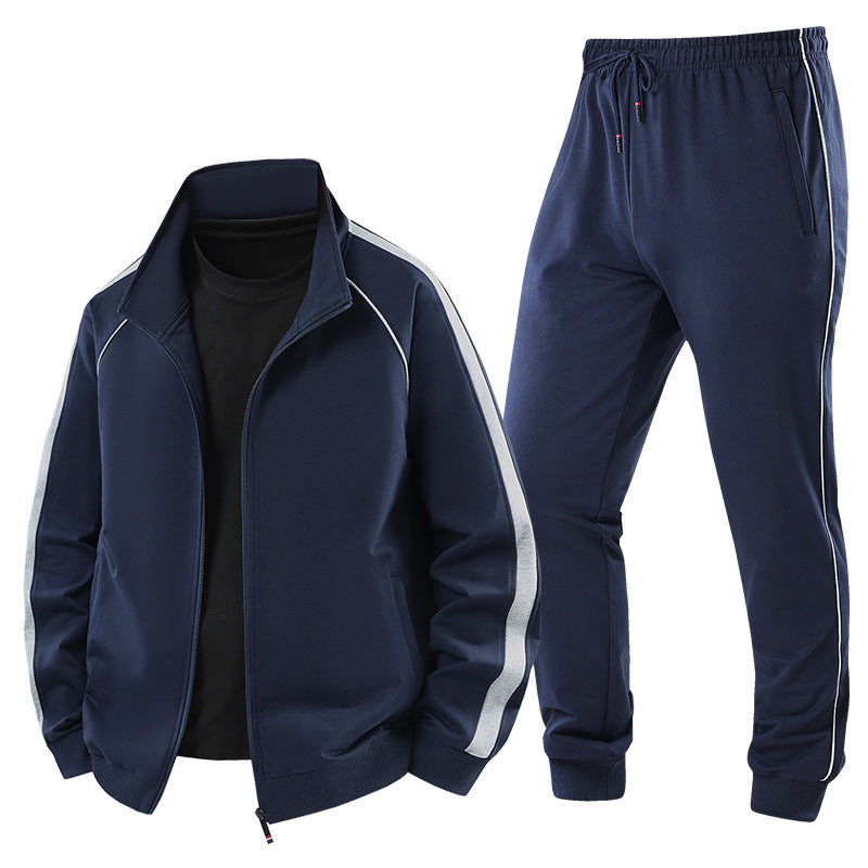 Herren Sportliches Trainingsanzugset Echo Archiv 1787710671