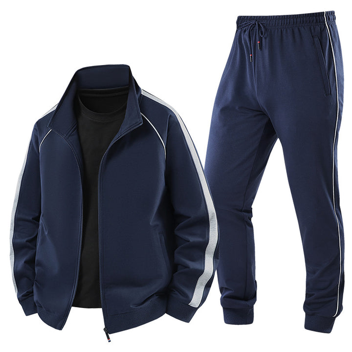 Herren Sportliches Trainingsanzugset Echo Archiv 1787710671