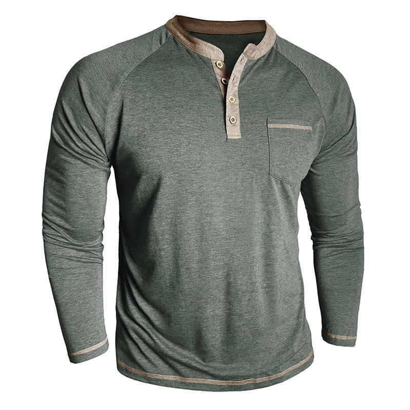 Herren Langarmshirt Echoarchiv