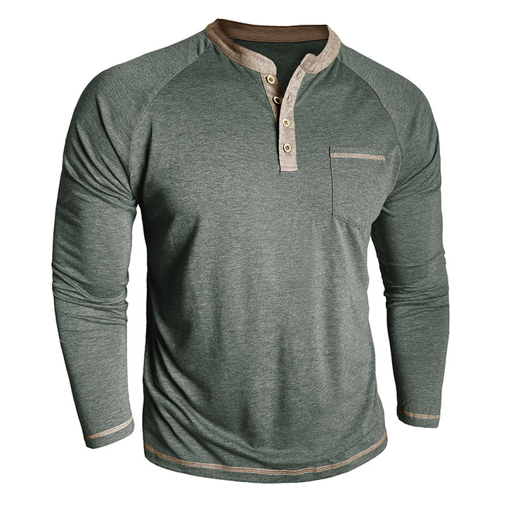 Herren Langarmshirt Echoarchiv