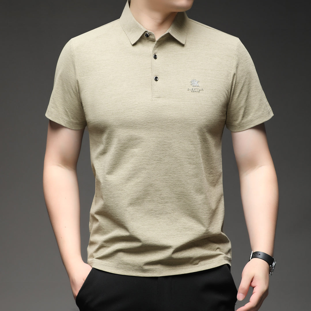 Herren Poloshirt aus feinem, atmungsaktivem Baumwollmix Echoarchiv