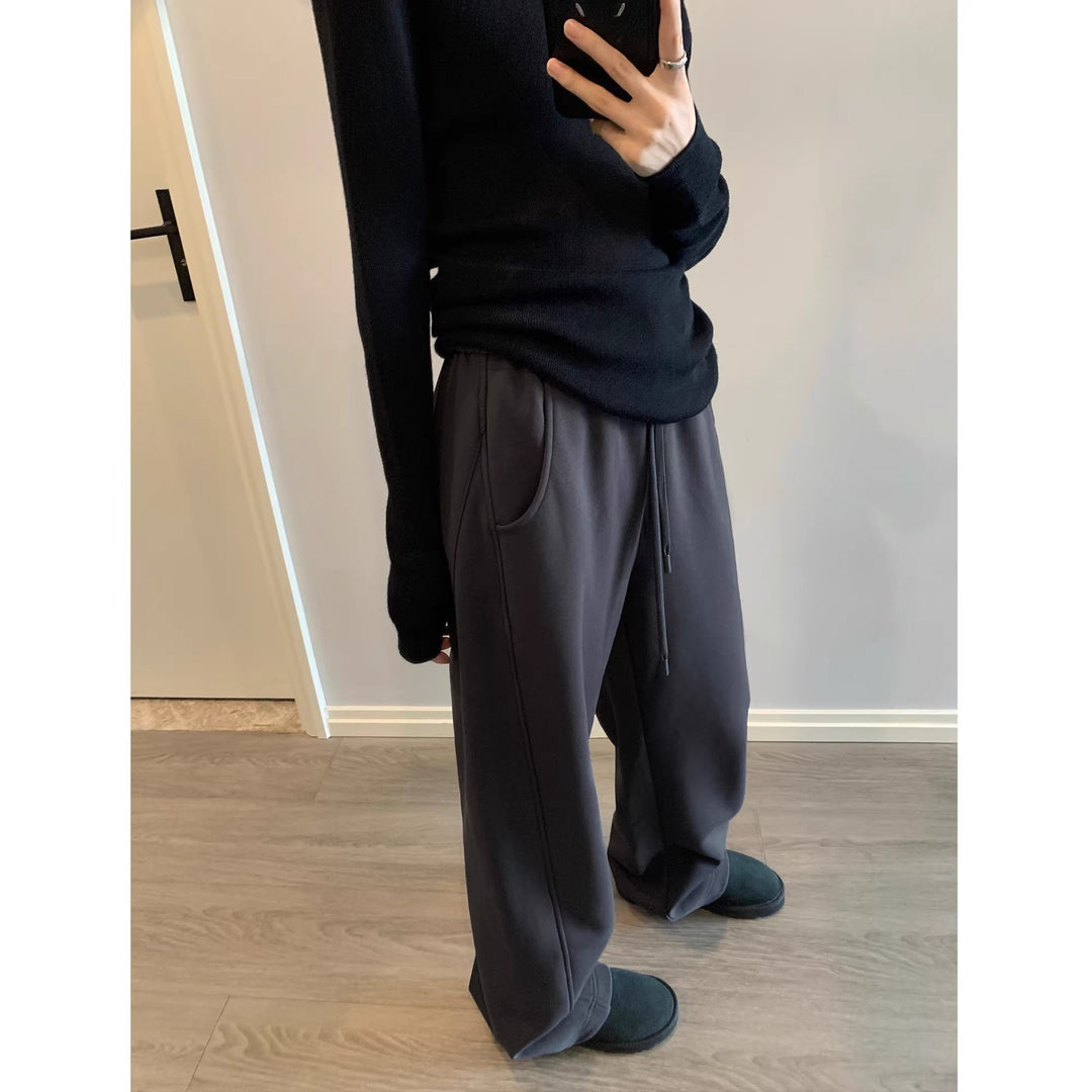 Damen Bequeme und stylische weit geschnittene Freizeithose Echoarchiv