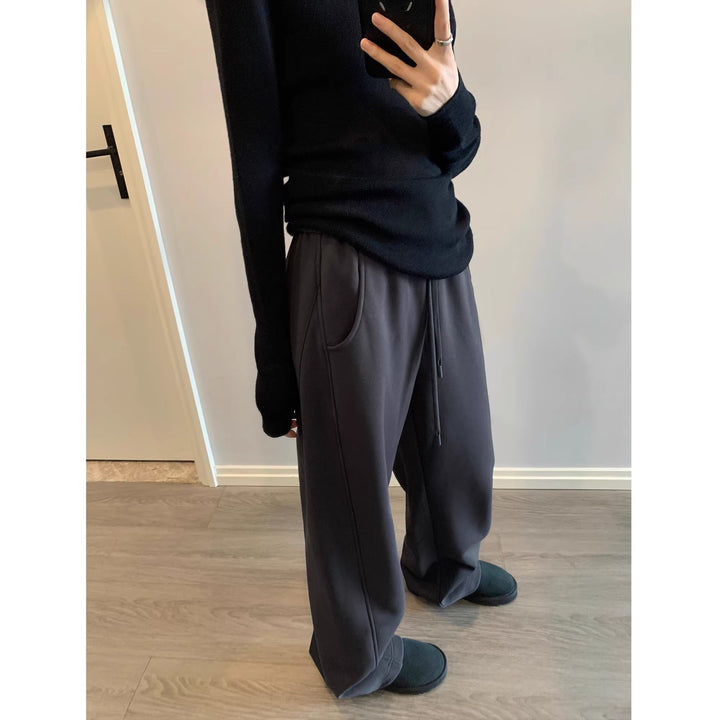 Damen Bequeme und stylische weit geschnittene Freizeithose Echoarchiv