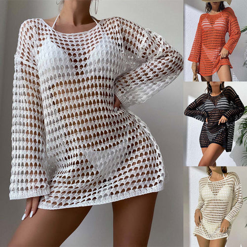 Damen Häkel-Strandkleid Echo Archiv 1779788163