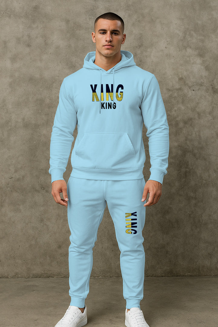 Herren sportives Hoodie- und Jogginghose-Set Echoarchiv