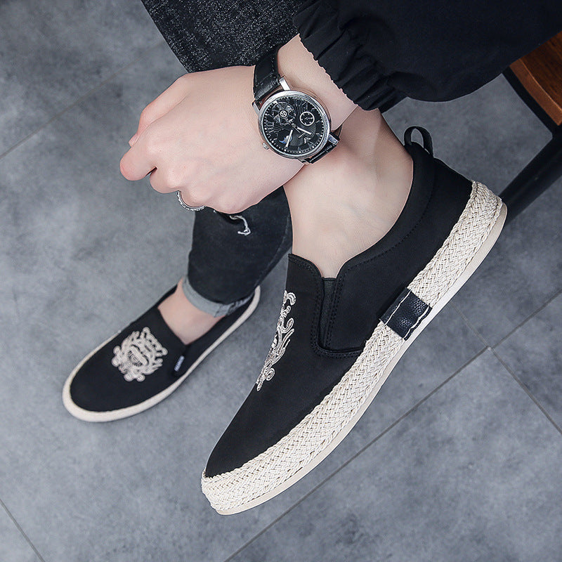 Damen Modische Slip-On Espadrilles – Lioré