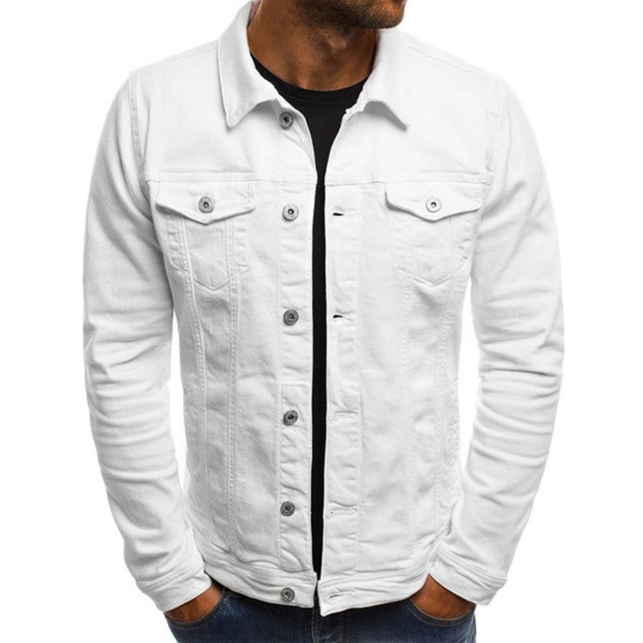 Herren JEchoarchivnsjacke im modernen Design mit praktischen Brusttaschen Echoarchiv