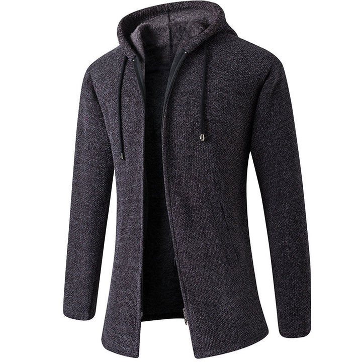 Herren Bequemer Kapuzenpullover Echoarchiv