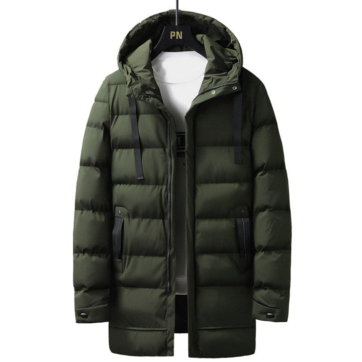 Herren Ultraleichte Daunenjacke mit Herausnehmbarem Innenfutter – Marzano