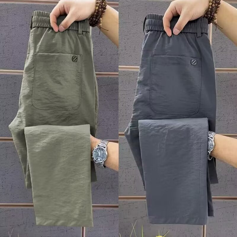 Damen Bequeme Cargo-Hose Echoarchiv