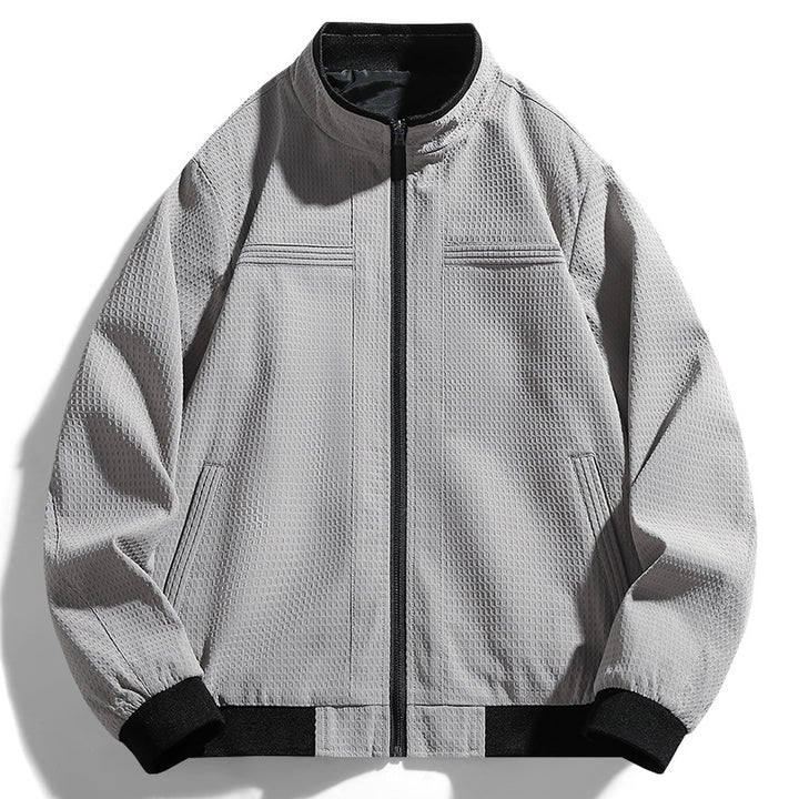 Herren leichte technische Freizeitjacke Echoarchiv