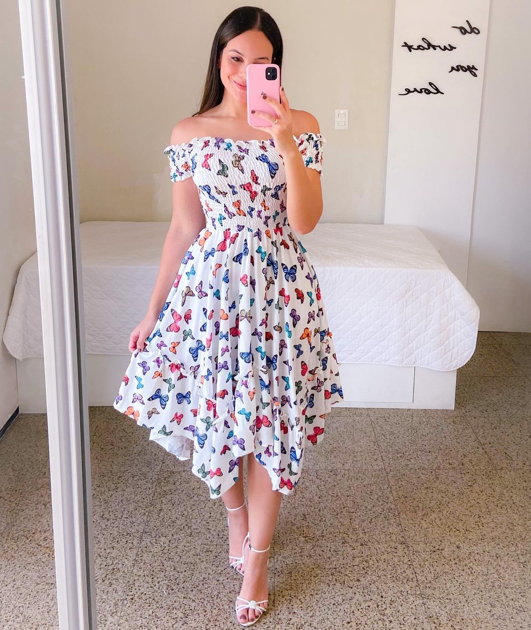 Damen Maxikleid Echo Archiv