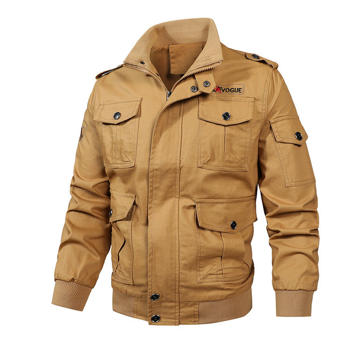 Herren Militärische Utilityjacke Echo Archiv