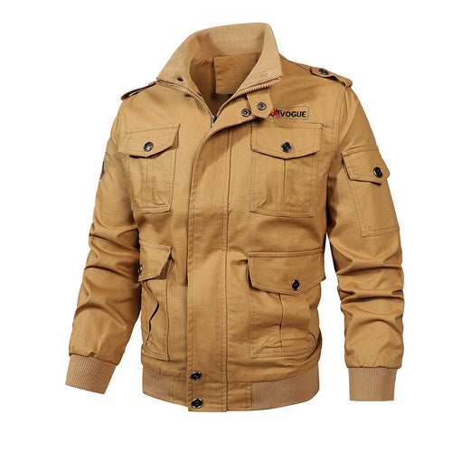 Herren Militärische Utilityjacke Echo Archiv