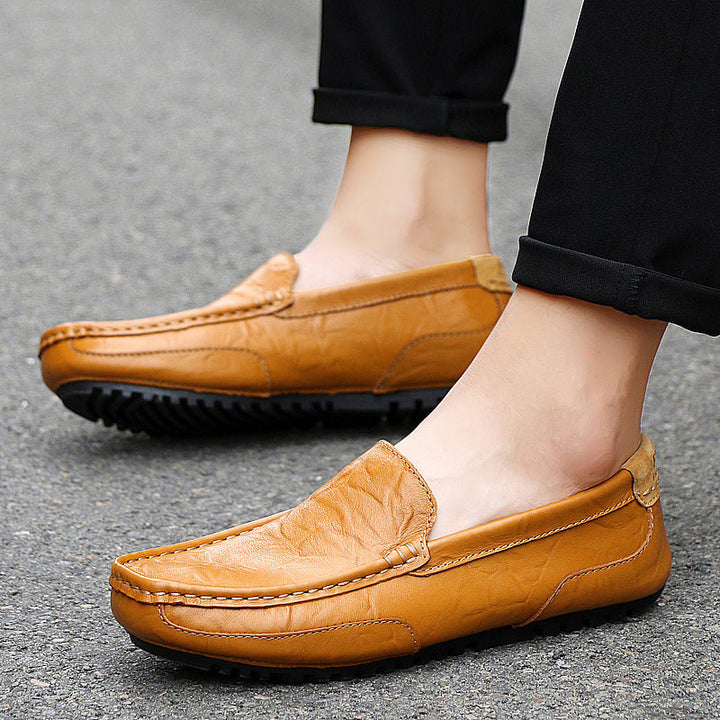 Herren Elegante Mokassins aus weichem Leder – Tavélo