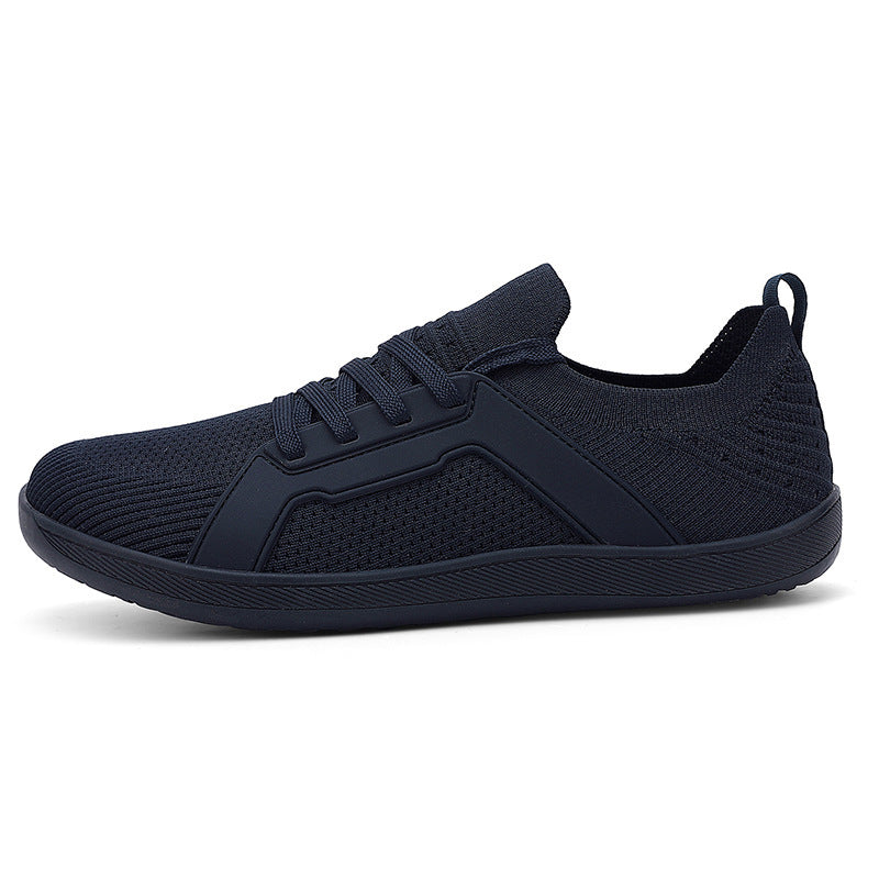 Herren nan urbaner Strick-Freizeit-Sneaker mit elastischem Schlupfschaft, thermoplastischer Seitenverstärkung und stoßdämpfender Leichtlaufsohle Echo Archiv