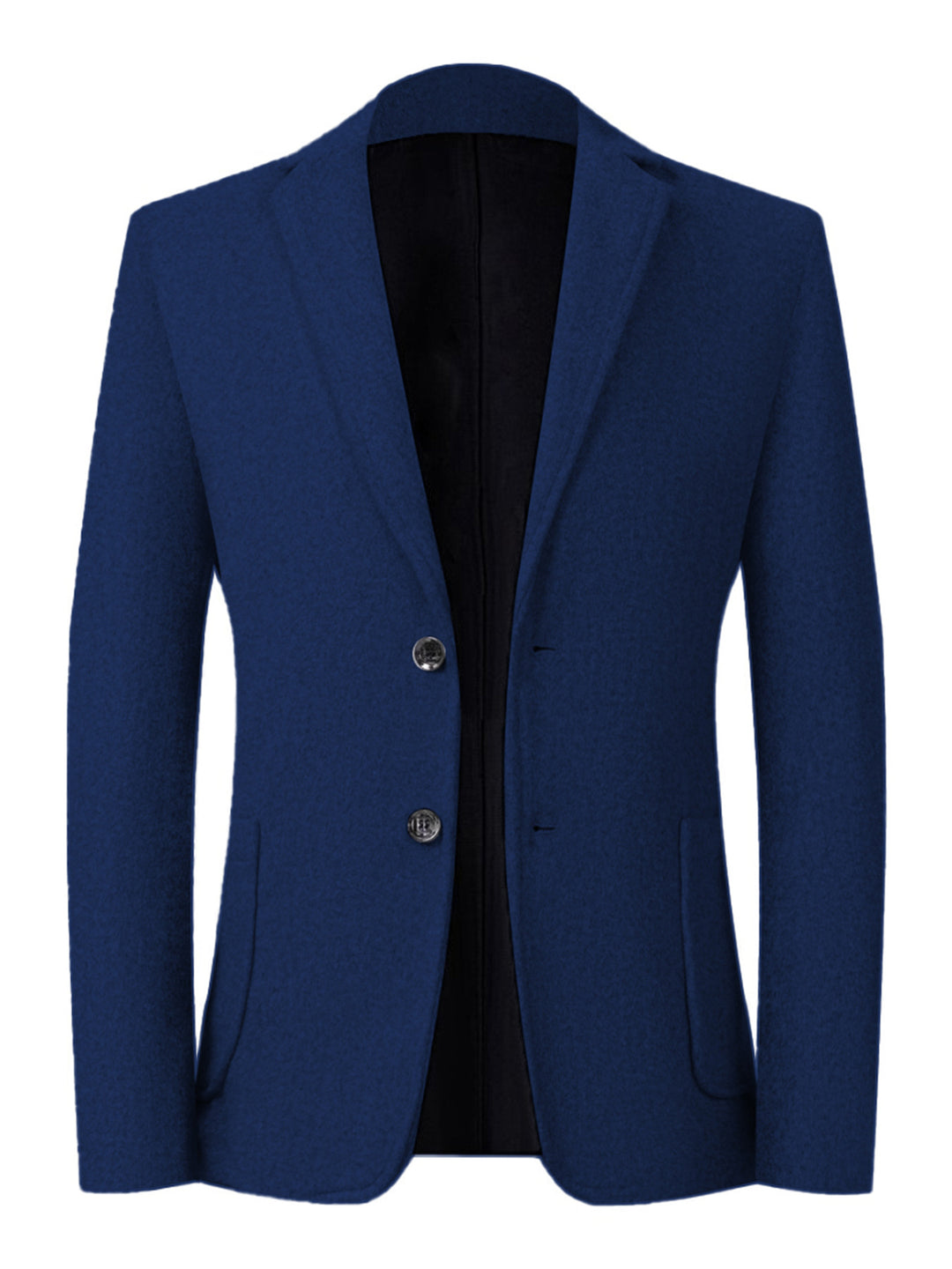 Herren eleganter, strukturierter Anzugblazer Echoarchiv