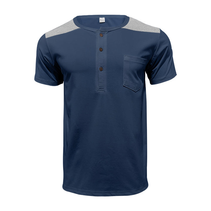 Herren Sportliches Poloshirt Echoarchiv