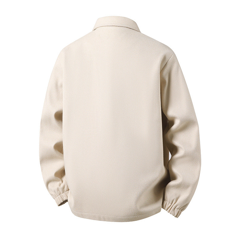 Herren Freizeitjacke mit strukturiertem Design Echo Archiv