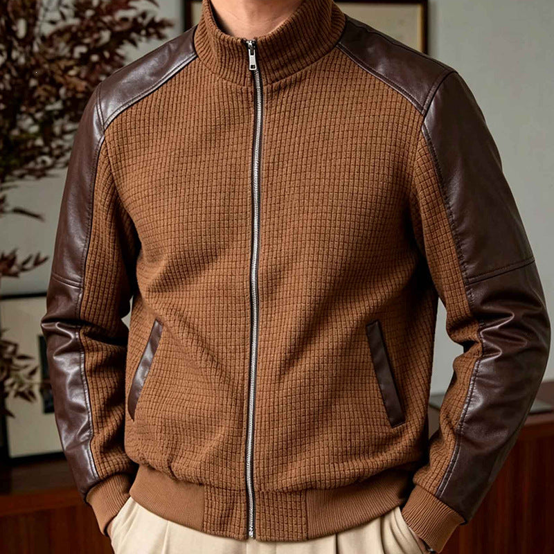Herren Modische Jacke im sportlichen Design Echo Archiv