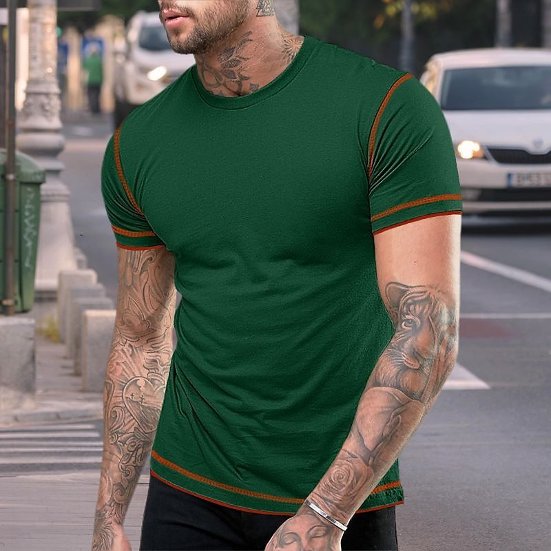 Herren Sportliches Funktionsshirt Echoarchiv