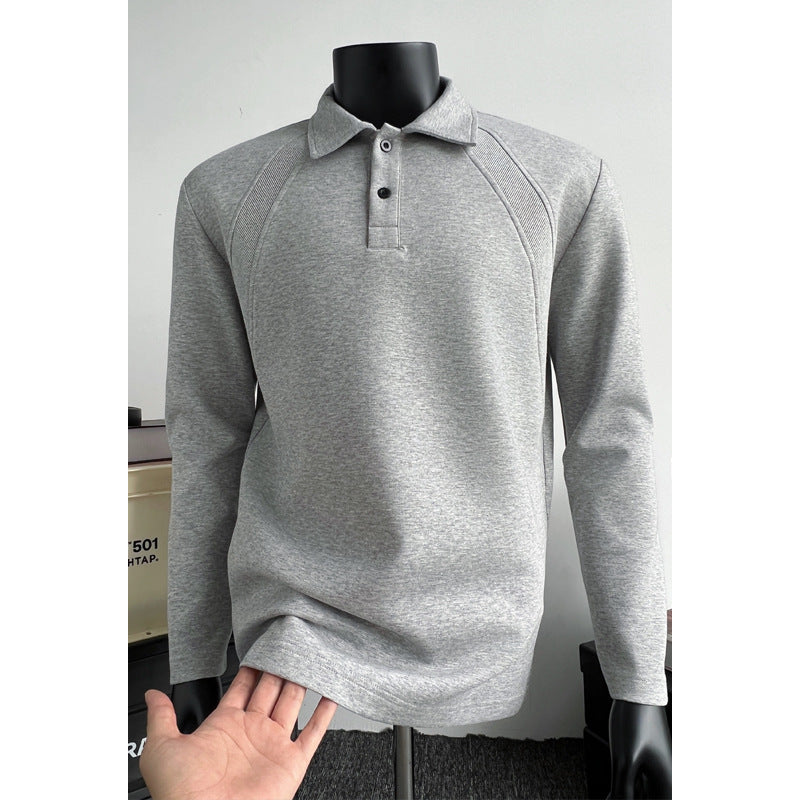Herren Sportliches Langarm-Polo-Shirt Echo Archive