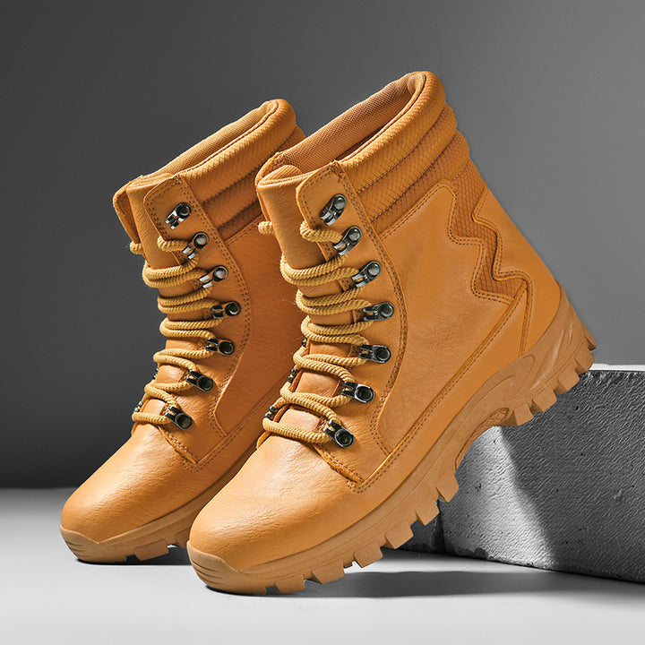 Damen Robuste gepolsterte Trekkingstiefelette mit griffiger Mehrzonenprofilsohle Echo Archiv