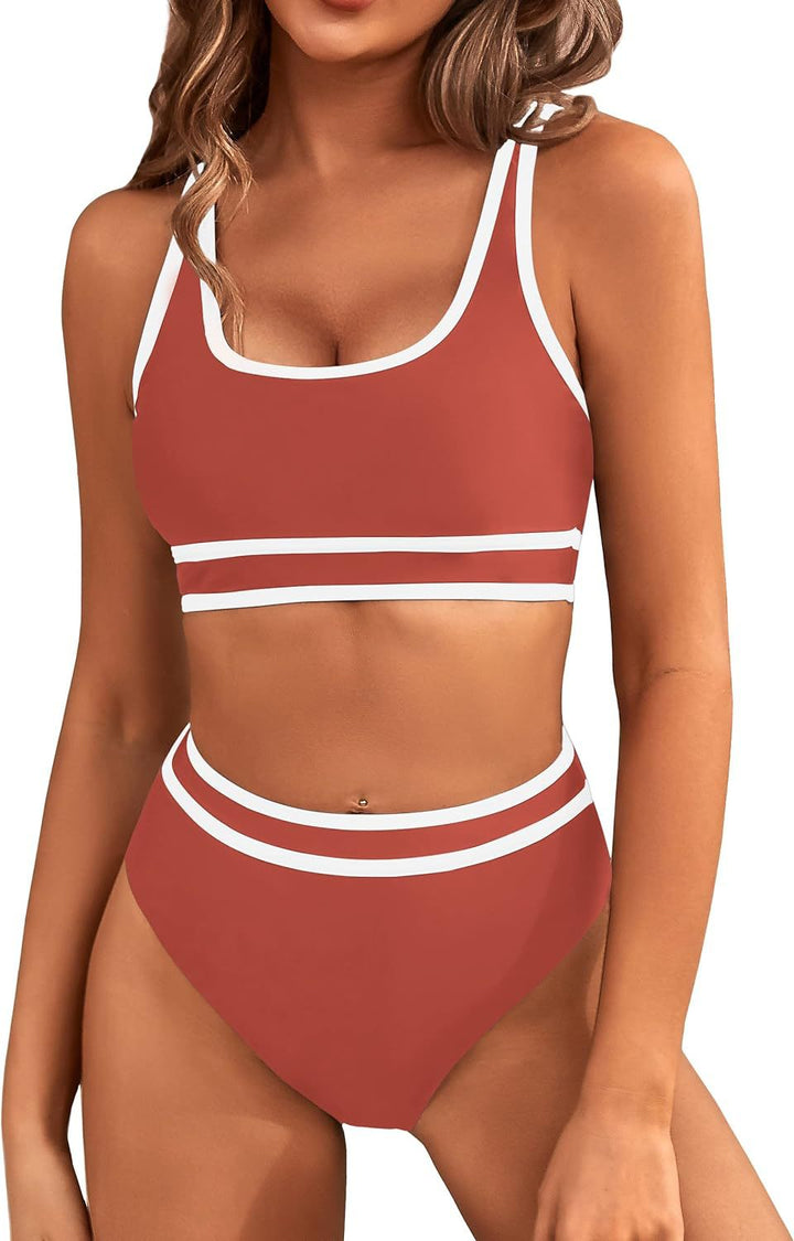 Damen Sport-Bikini Set Echo Archiv