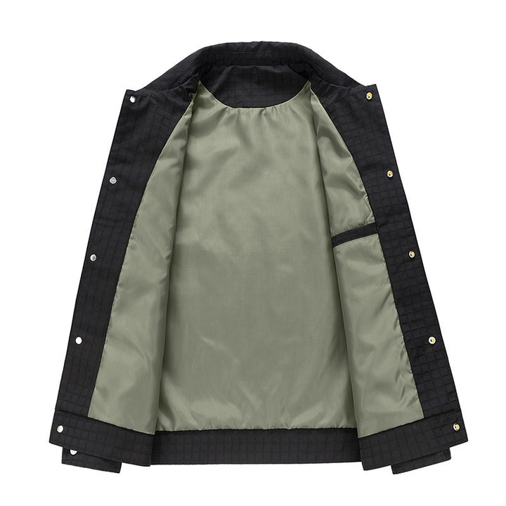 Herren Praktische Übergangsjacke mit Steppmuster Echo Archiv