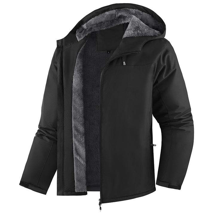 Herren isolierte Freizeitjacke Echo Archiv