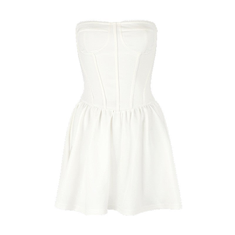 Damen Bustierkleid mit ausgestelltem Rock Echo Archiv