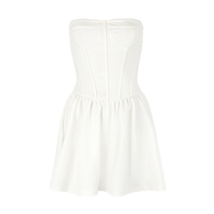 Damen Bustierkleid mit ausgestelltem Rock Echo Archiv