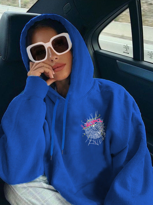 Herren lässiger Kapuzenpullover mit innovativem Grafikdesign Echoarchiv
