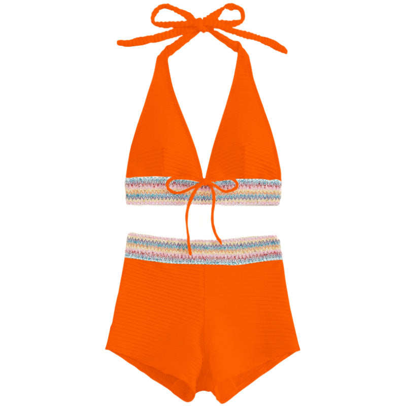 Damen Bikini-Set mit hoch geschnittenen Shorts Echo Archiv