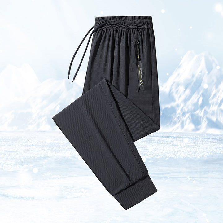 Herren Funktionspants mit elastischem Bund und praktischen Reißverschlusstaschen Echo Archiv