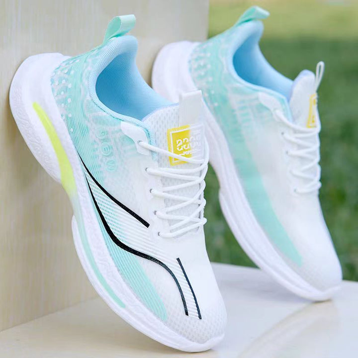 Damen Leichte Laufsneaker mit atmungsaktiver Oberfläche und flexibler Dämpfung Echo Archiv