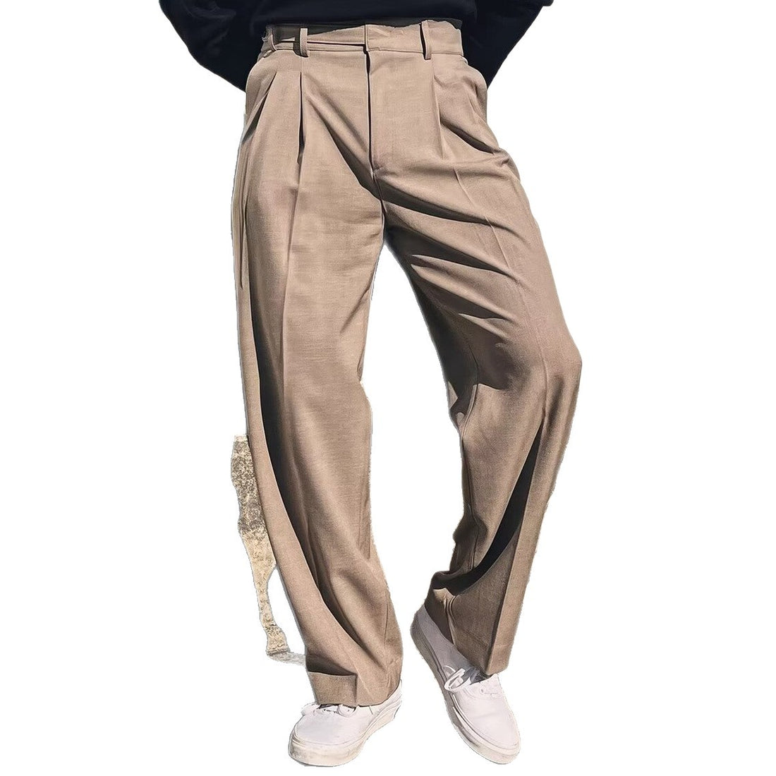 Damen Modische Hochbundhose Echoarchiv
