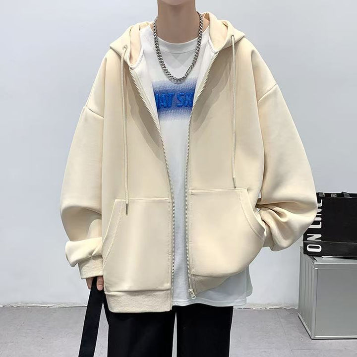 Unisex Bequeme Kapuzenjacke mit seitlichen Taschen Echo Archiv
