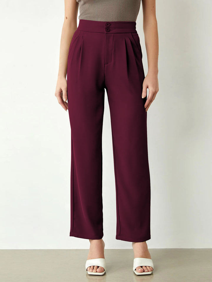 Damen Elegante und luftige Stoffhose Echo Archiv